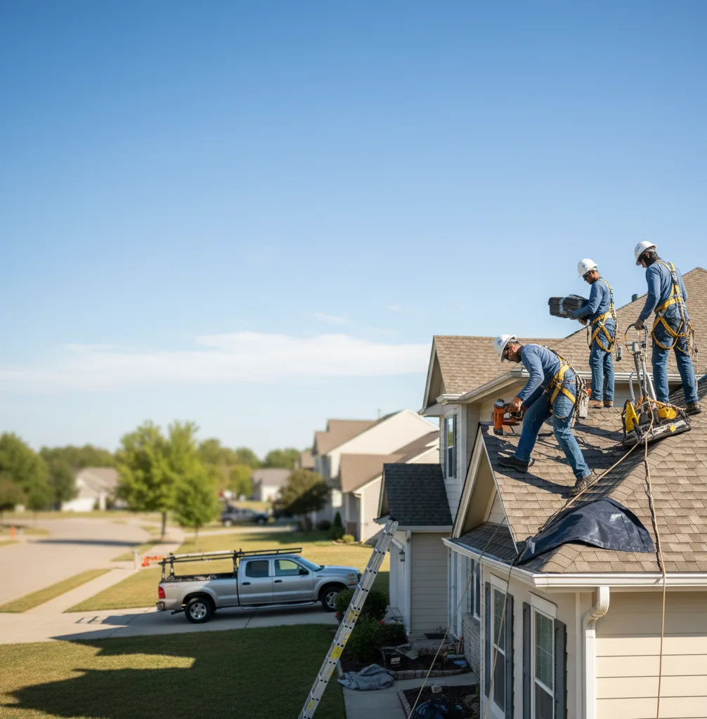 Roof Repair in Moyock